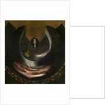 An Anamorphic Portrait of Charles II by English School