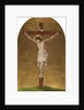 The Crucifixion, 1860 by English School