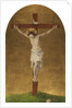 The Crucifixion, 1860 by English School
