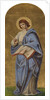 Saint John the Baptist by English School
