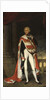 Sir John Fleming Leicester, Bart., in Peer's Robes, 1789-1826 by School English