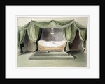Design for a tented room, c.1806 by English School