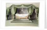 Design for a tented room, c.1806 by English School