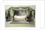 Design for a tented room, c.1806 by English School