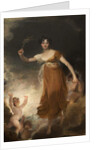 Portrait of Georgina Maria, Lady Leicester as 'Hope', 1814 by Thomas Lawrence