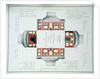 Hanging plan of Sir John Leicester's Gallery, Hill Street, c.1806 by English School