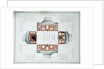 Hanging plan of Sir John Leicester's Gallery, Hill Street, c.1806 by English School