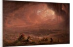 The Destruction of Herculaneum and Pompeii by John Martin