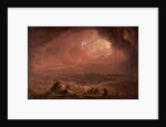 The Destruction of Herculaneum and Pompeii by John Martin