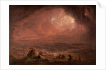 The Destruction of Herculaneum and Pompeii by John Martin