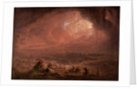 The Destruction of Herculaneum and Pompeii by John Martin