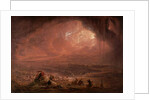 The Destruction of Herculaneum and Pompeii by John Martin