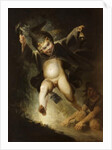 Friar Puck by Henry Fuseli