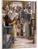 Jesus amidst the doctors by James Jacques Joseph Tissot