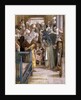 Jesus amidst the doctors by James Jacques Joseph Tissot