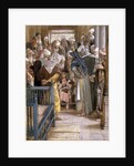 Jesus amidst the doctors by James Jacques Joseph Tissot