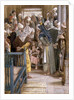 Jesus amidst the doctors by James Jacques Joseph Tissot