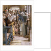 Jesus amidst the doctors by James Jacques Joseph Tissot