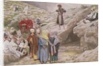 St. John the Baptist and the Pharisees by James Jacques Joseph Tissot