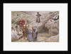 St. John the Baptist and the Pharisees by James Jacques Joseph Tissot