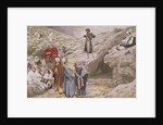 St. John the Baptist and the Pharisees by James Jacques Joseph Tissot