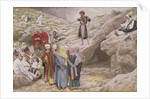 St. John the Baptist and the Pharisees by James Jacques Joseph Tissot