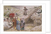 St. John the Baptist and the Pharisees by James Jacques Joseph Tissot