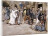 Suffer the Little Children to Come Unto me by James Jacques Joseph Tissot