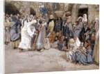 Suffer the Little Children to Come Unto me by James Jacques Joseph Tissot