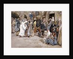 Suffer the Little Children to Come Unto me by James Jacques Joseph Tissot