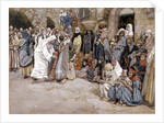 Suffer the Little Children to Come Unto me by James Jacques Joseph Tissot