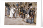 Suffer the Little Children to Come Unto me by James Jacques Joseph Tissot