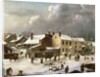 Winter Scene in Brooklyn by Francis Guy