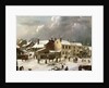 Winter Scene in Brooklyn by Francis Guy