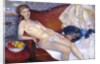 Girl with Apple, 1909-10 by William James Glackens