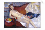 Girl with Apple, 1909-10 by William James Glackens