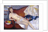 Girl with Apple, 1909-10 by William James Glackens