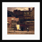 Duane Street, New York, c.1878 by Louis Comfort Tiffany