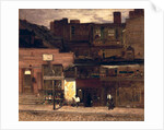 Duane Street, New York, c.1878 by Louis Comfort Tiffany