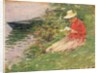 La Roche Guyon, 1891 by Theodore Robinson