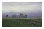 Stonehenge, c.1882 by William Trost Richards