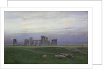 Stonehenge, c.1882 by William Trost Richards