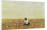Whistling for Plover, 1874 by Thomas Cowperthwait Eakins