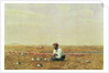 Whistling for Plover, 1874 by Thomas Cowperthwait Eakins