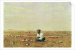 Whistling for Plover, 1874 by Thomas Cowperthwait Eakins