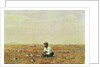Whistling for Plover, 1874 by Thomas Cowperthwait Eakins