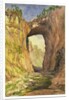 Natural Bridge, Virginia, 1876 by John Henry Hill