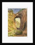Natural Bridge, Virginia, 1876 by John Henry Hill