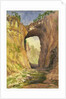Natural Bridge, Virginia, 1876 by John Henry Hill