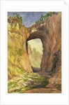 Natural Bridge, Virginia, 1876 by John Henry Hill